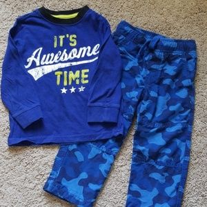 2T Boys Winter Outfit